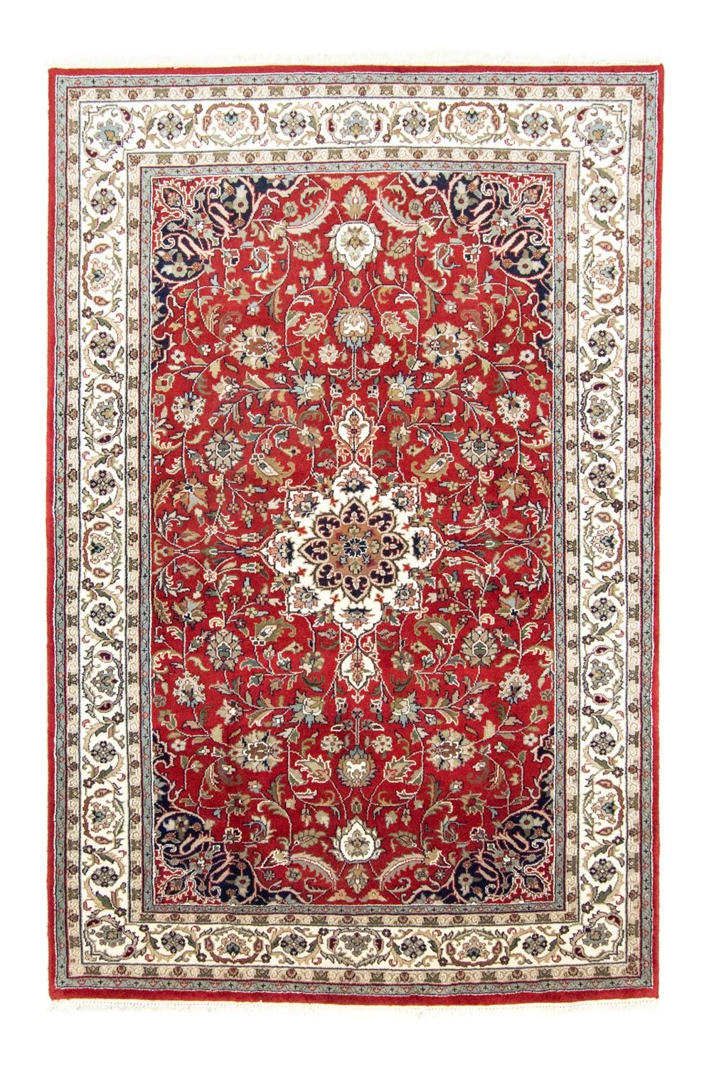 Tapis oriental - 297 x 198 cm - rouge