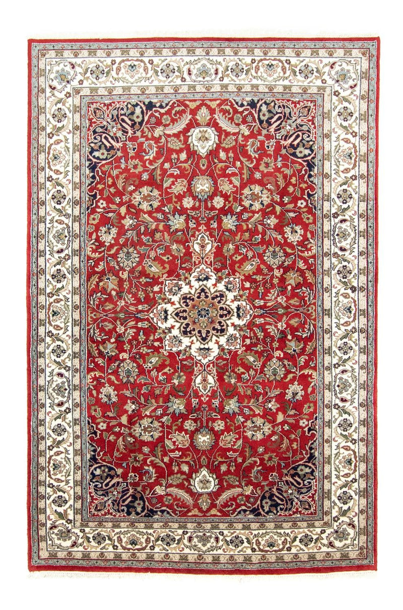Tapis oriental - 297 x 198 cm - rouge