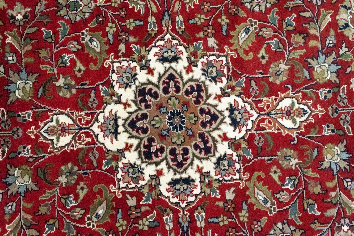 Tapis oriental - 297 x 198 cm - rouge