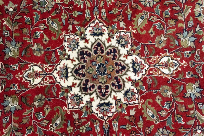 Tapis oriental - 297 x 198 cm - rouge