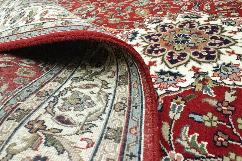 Tapis oriental - 297 x 198 cm - rouge