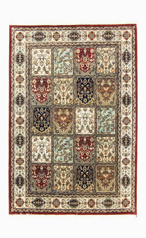 Perserteppich - Nomadic 203 x 142 cm - mehrfarbig