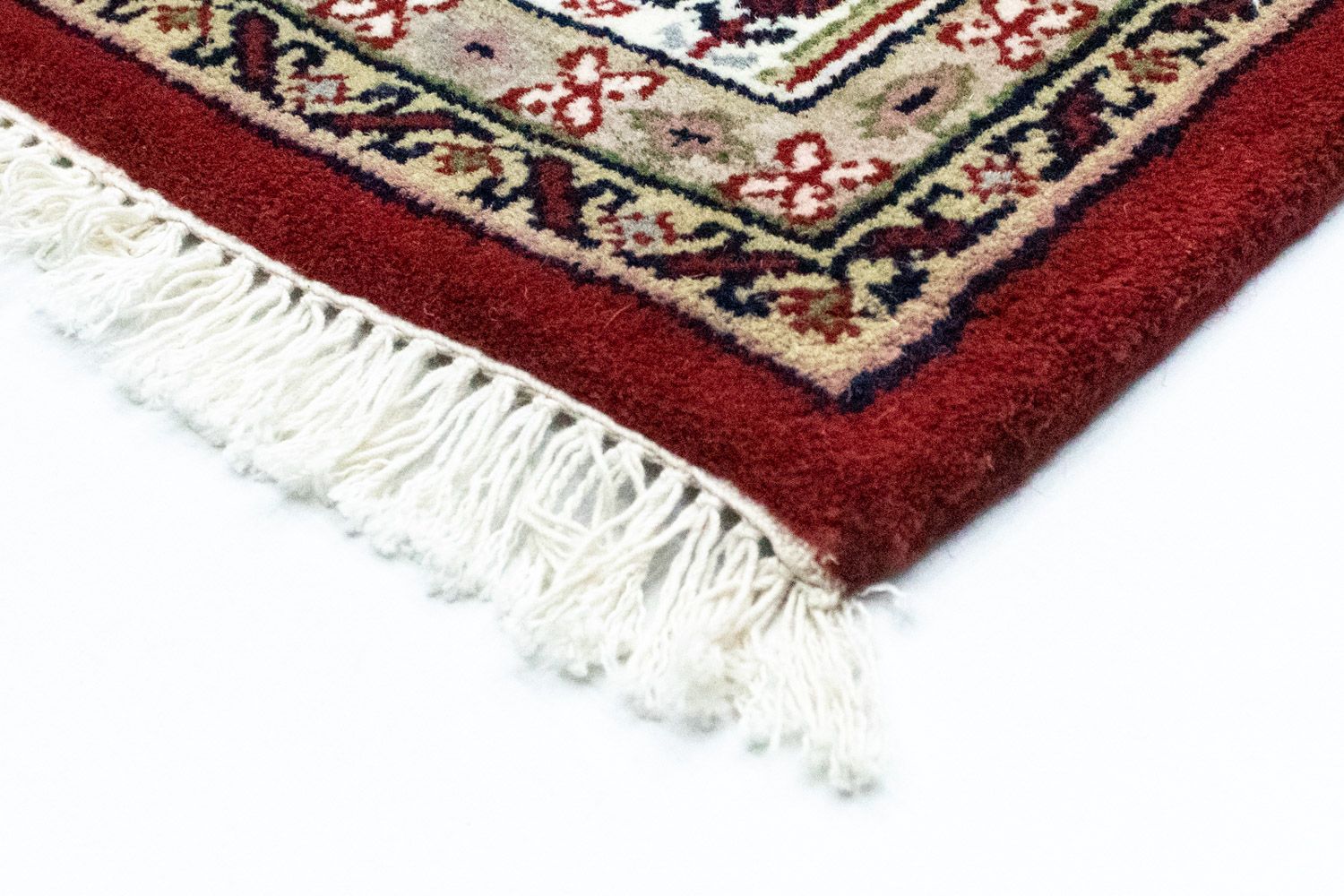 Tapis persan - Bidjar - 181 x 122 cm - rouge