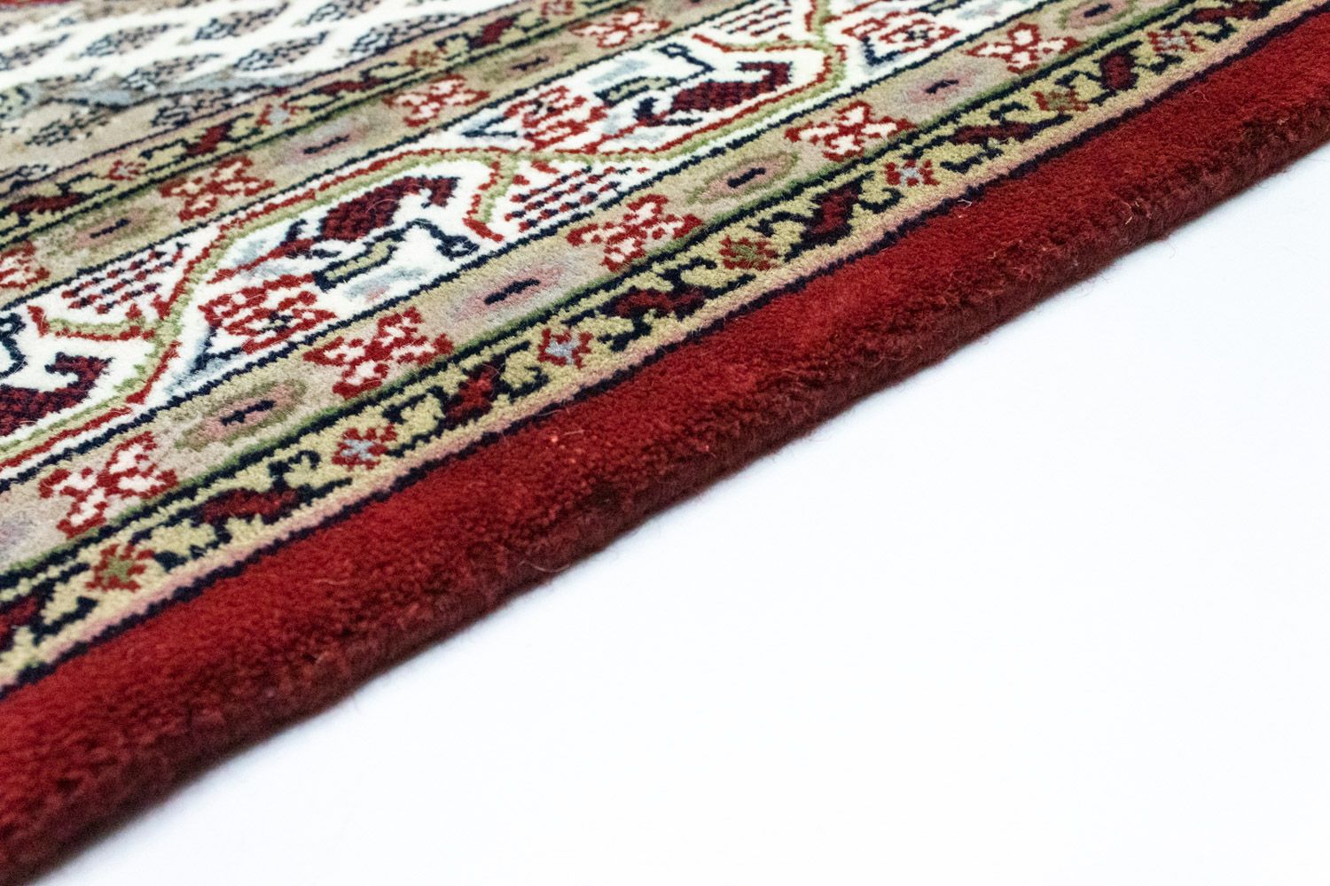 Tapis persan - Bidjar - 181 x 122 cm - rouge