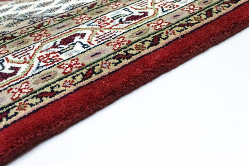 Tapis persan - Bidjar - 181 x 122 cm - rouge