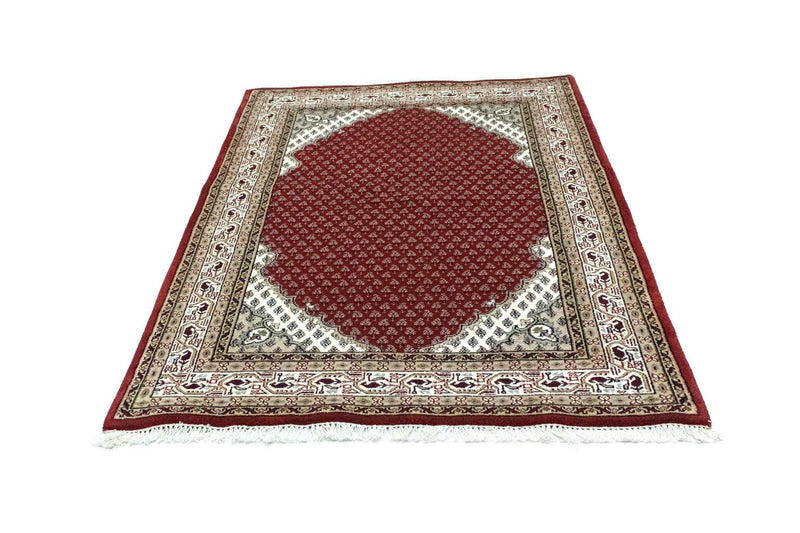 Tapis persan - Bidjar - 181 x 122 cm - rouge