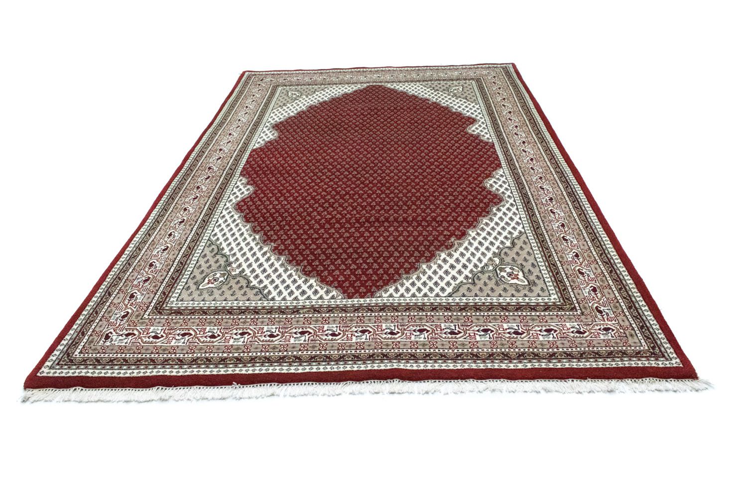 Orientteppich - Bidjar - Indus 299 x 197 cm - rot