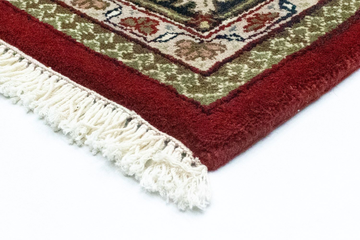 Tapis persan - Bidjar - 232 x 169 cm - rouge
