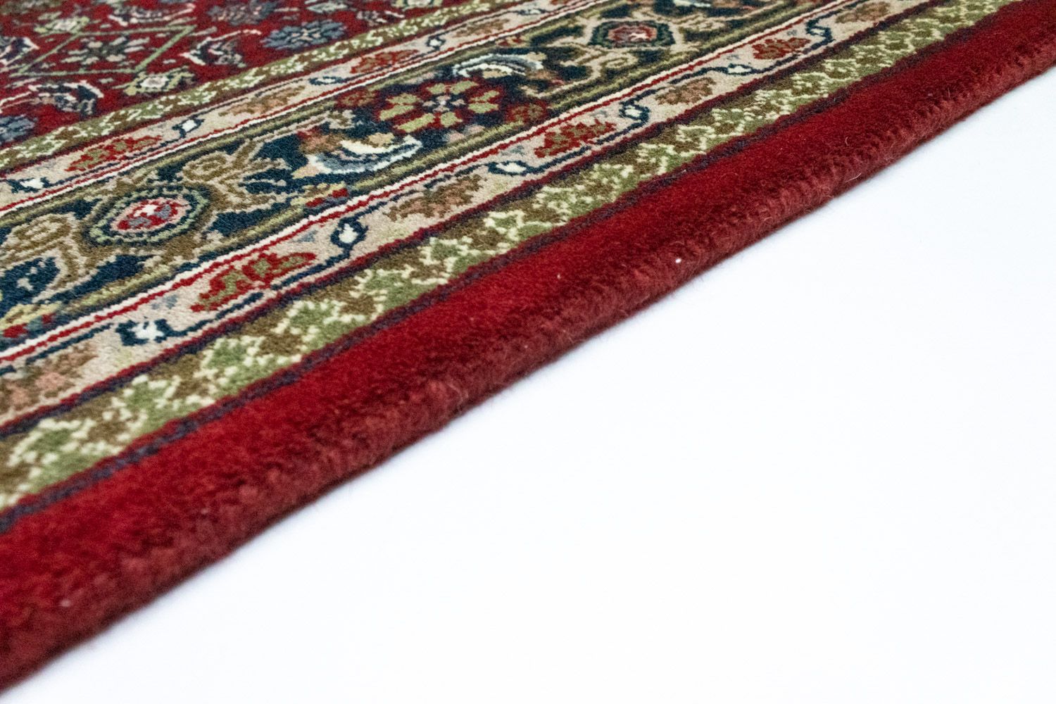 Tapis persan - Bidjar - 232 x 169 cm - rouge