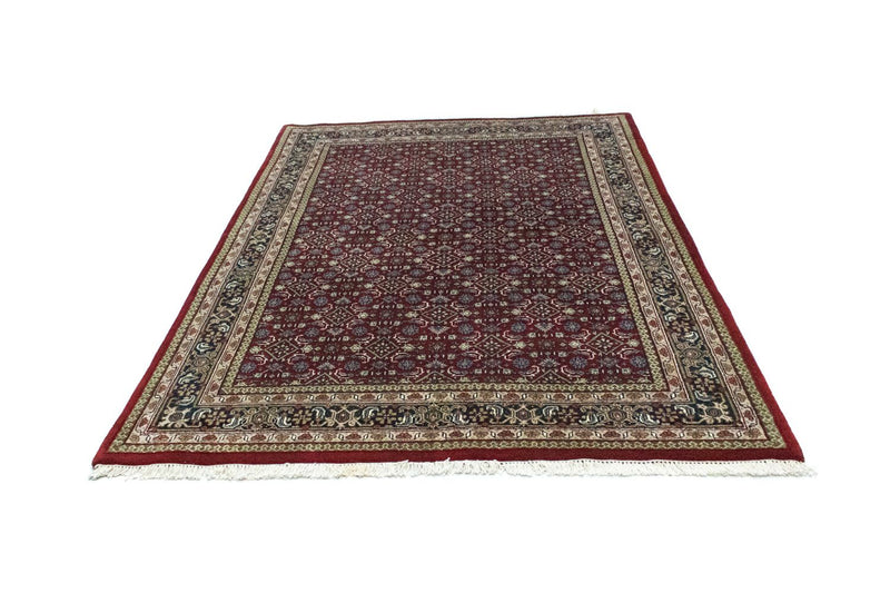 Tapis persan - Bidjar - 232 x 169 cm - rouge