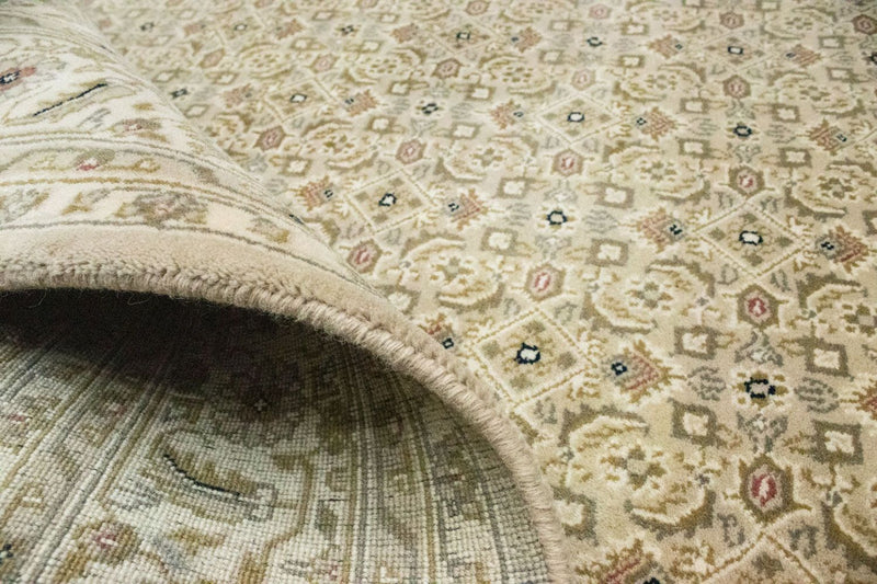 Tapis persan - Bidjar - 237 x 167 cm - beige