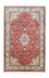 Tapis en soie - Soie du Cachemire - 159 x 100 cm - rouge