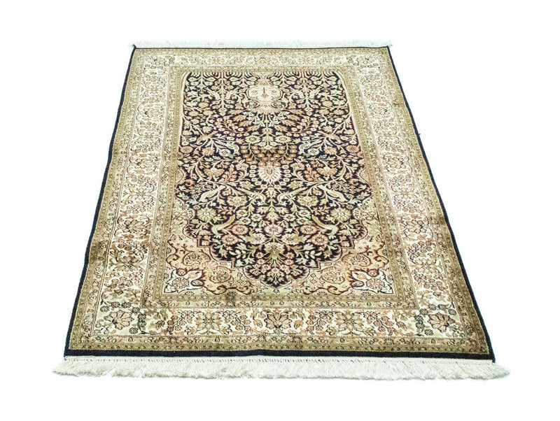 Seidenteppich - Kaschmir Seide 156 x 95 cm Teppichbrücke