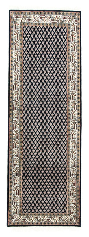 Tapis de couloir Tapis persan - Mir - 244 x 83 cm - bleu foncé