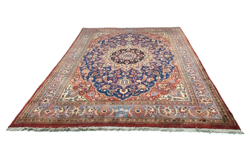 Tapis persan - Classique - 319 x 203 cm - bleu
