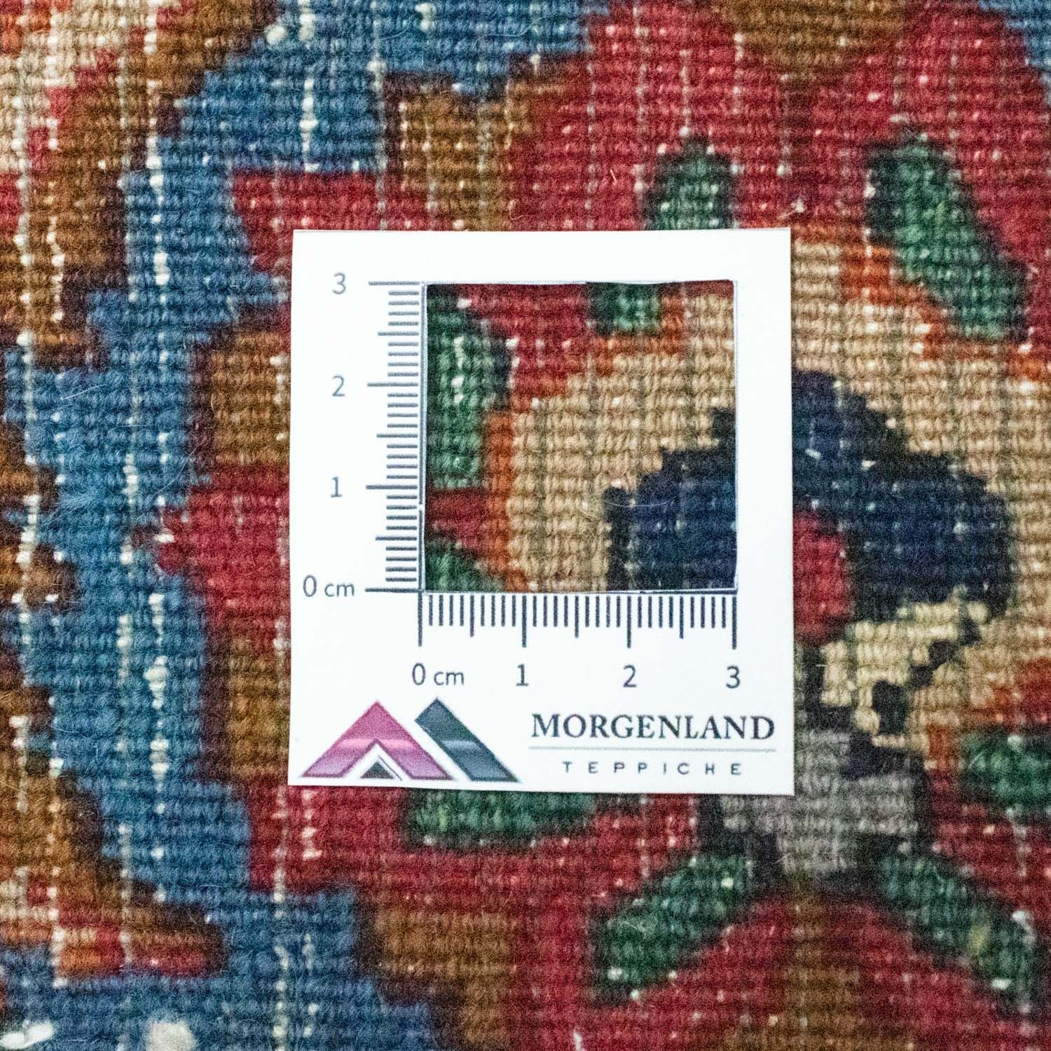 Tapis persan - Classique - 319 x 203 cm - bleu