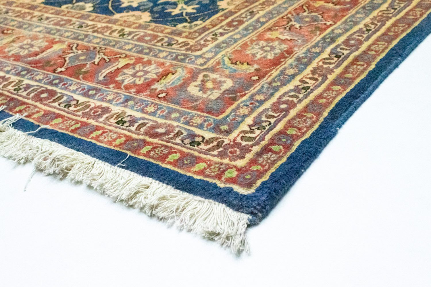 Perserteppich - Nomadic 300 x 198 cm - blau
