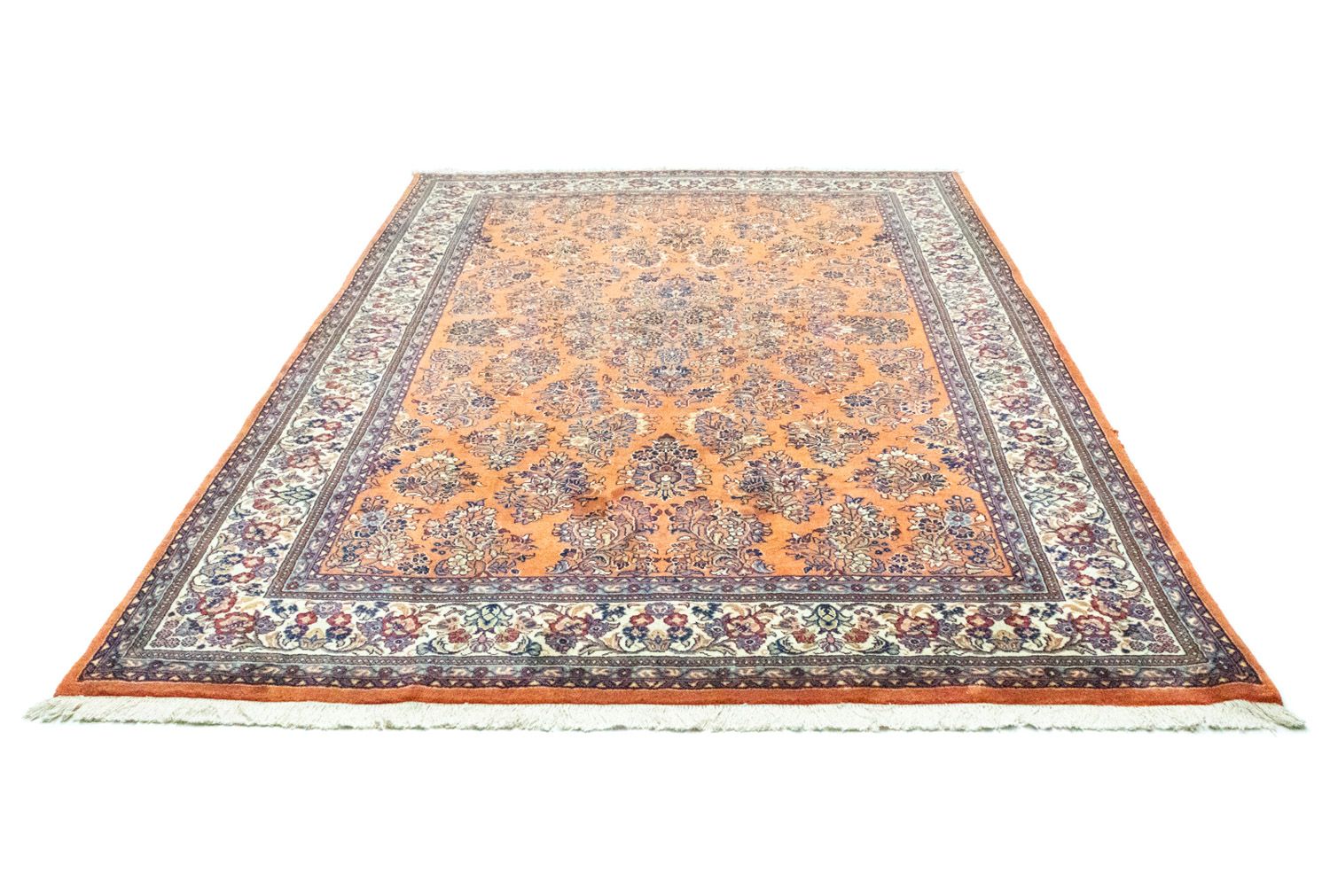 Tapis persan - Classique - 303 x 207 cm - rouille