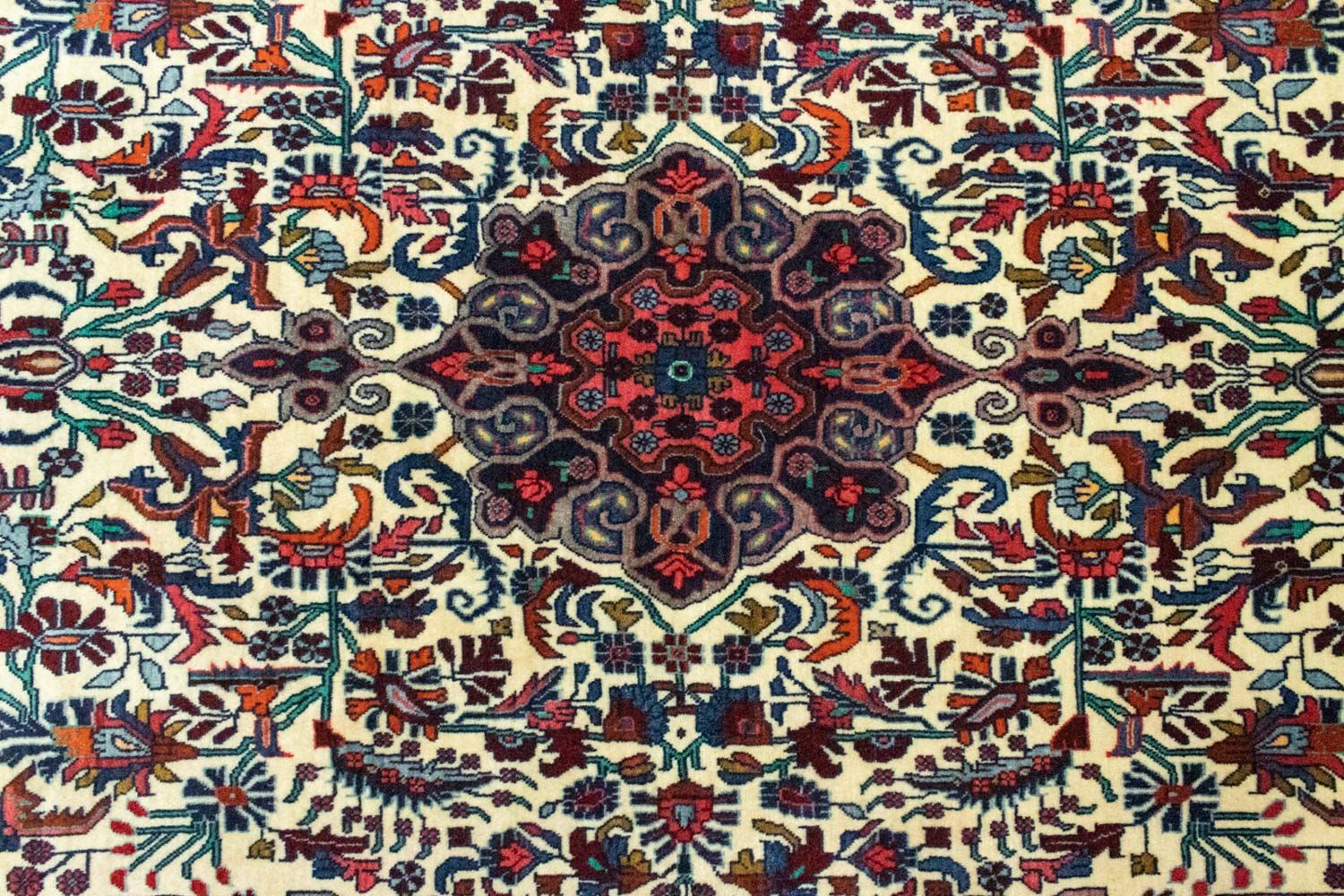 Tapis persan - Bidjar - 230 x 140 cm - beige