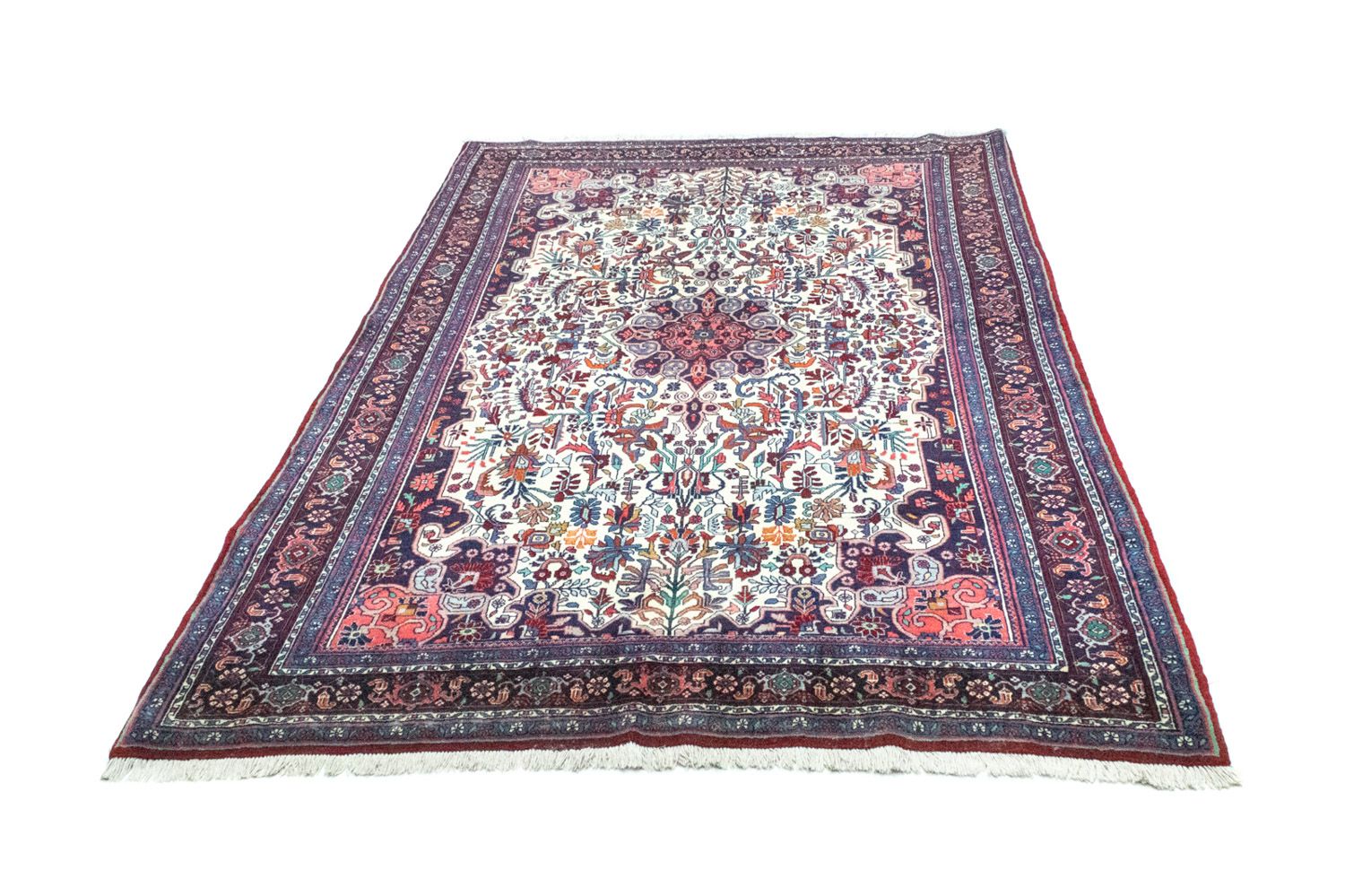 Tapis persan - Bidjar - 230 x 140 cm - beige