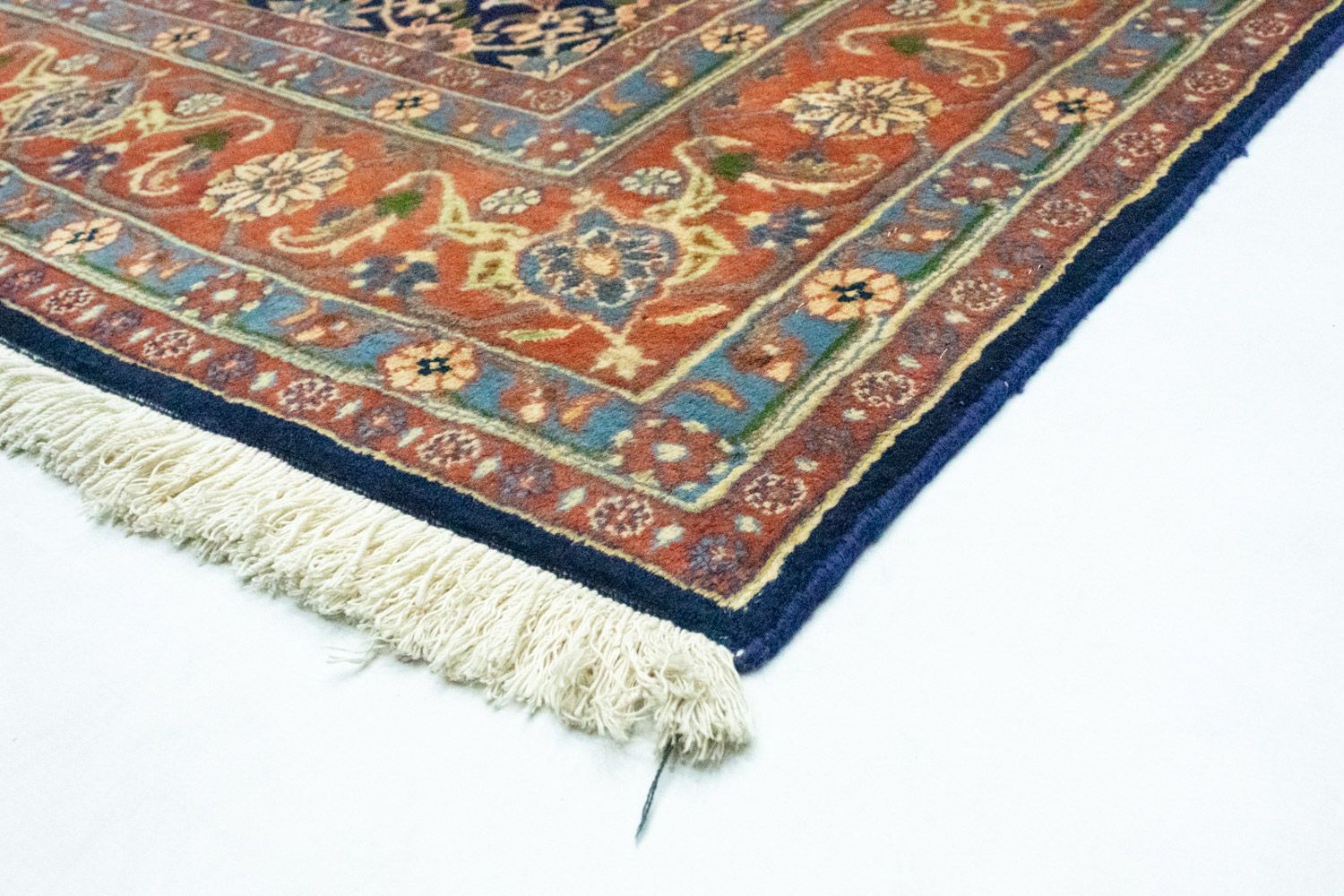 Tapis persan - Nomadic - 287 x 192 cm - bleu