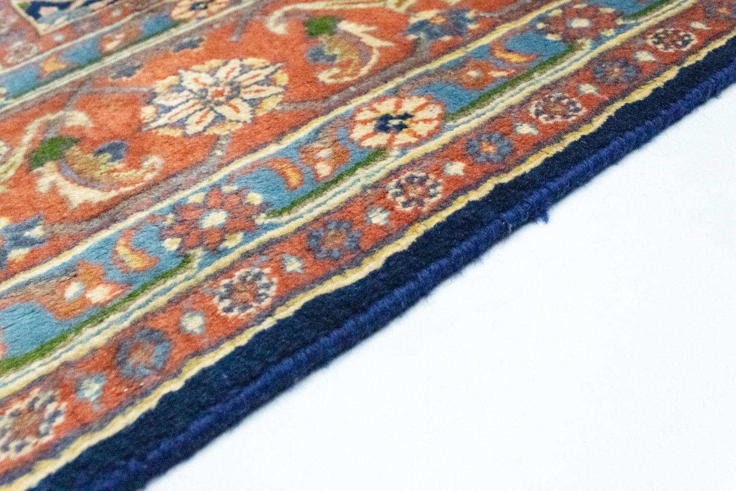 Tapis persan - Nomadic - 287 x 192 cm - bleu