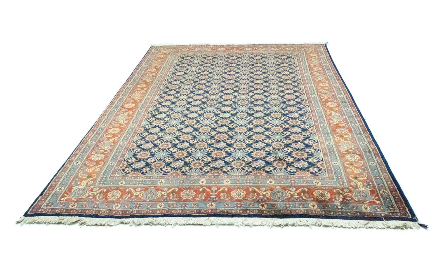 Tapis persan - Nomadic - 287 x 192 cm - bleu