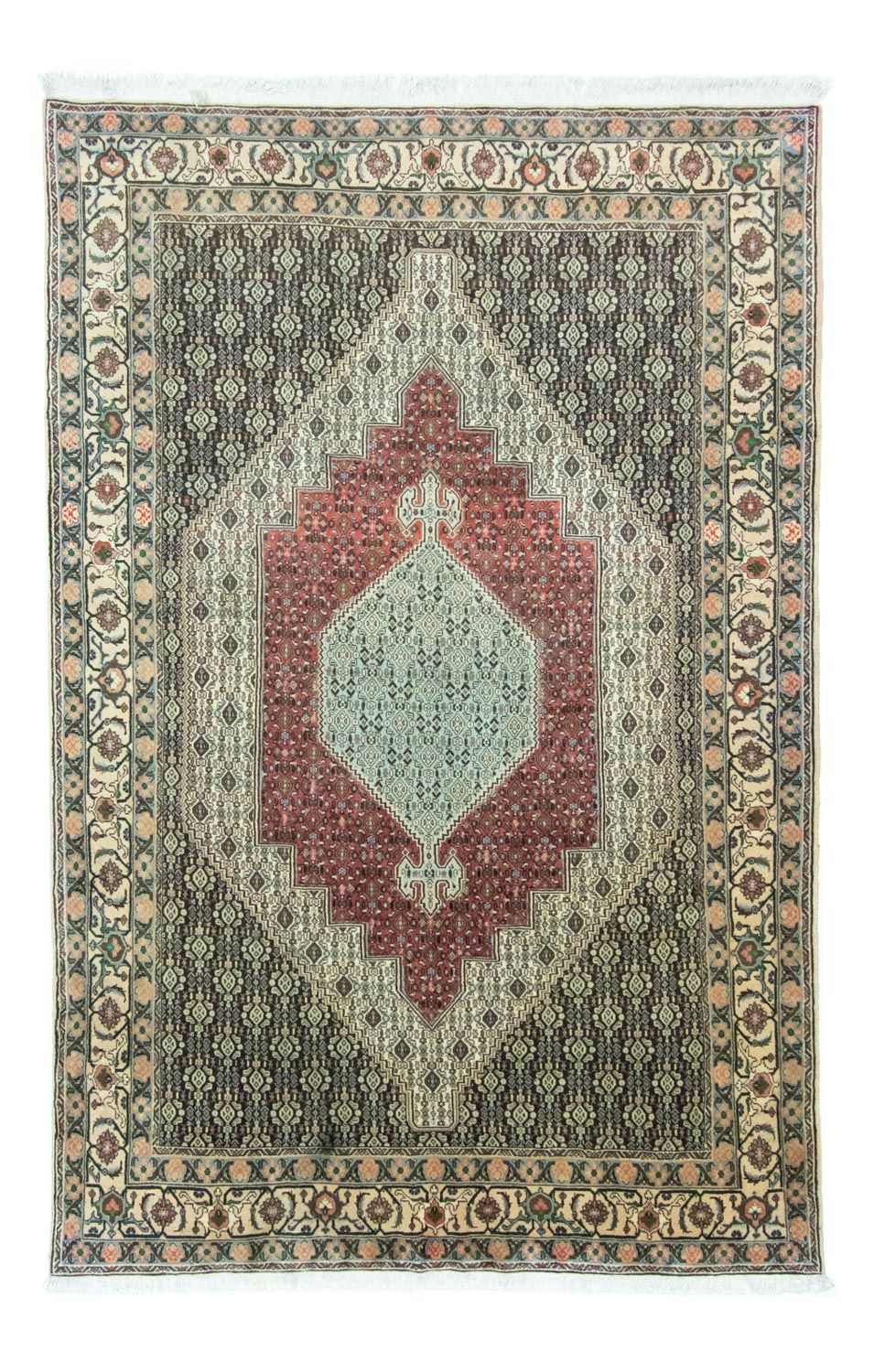 Tapis persan - Classique - 300 x 195 cm - bleu
