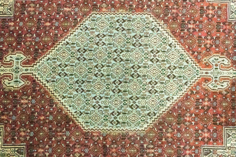 Tapis persan - Classique - 300 x 195 cm - bleu