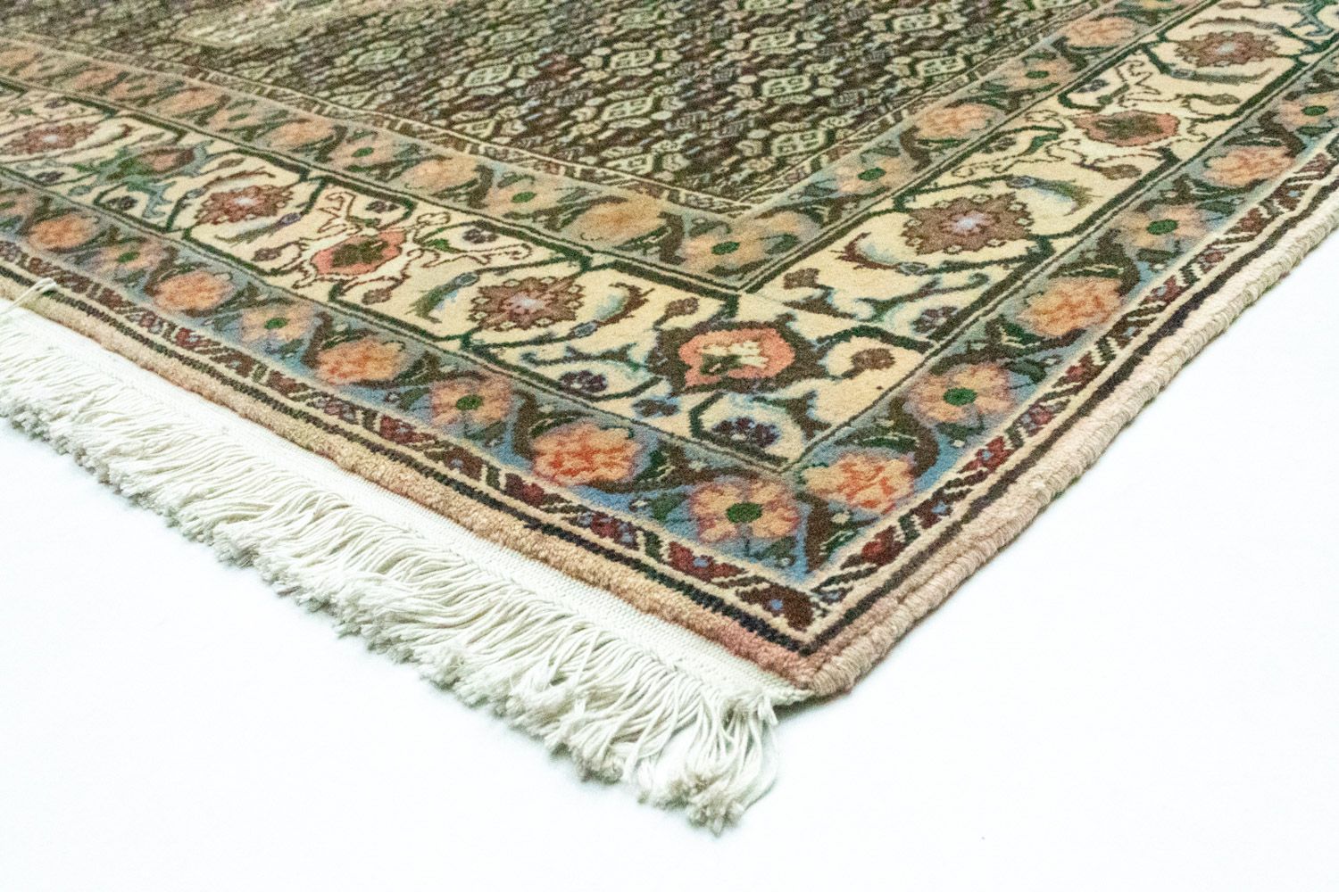 Tapis persan - Classique - 300 x 195 cm - bleu
