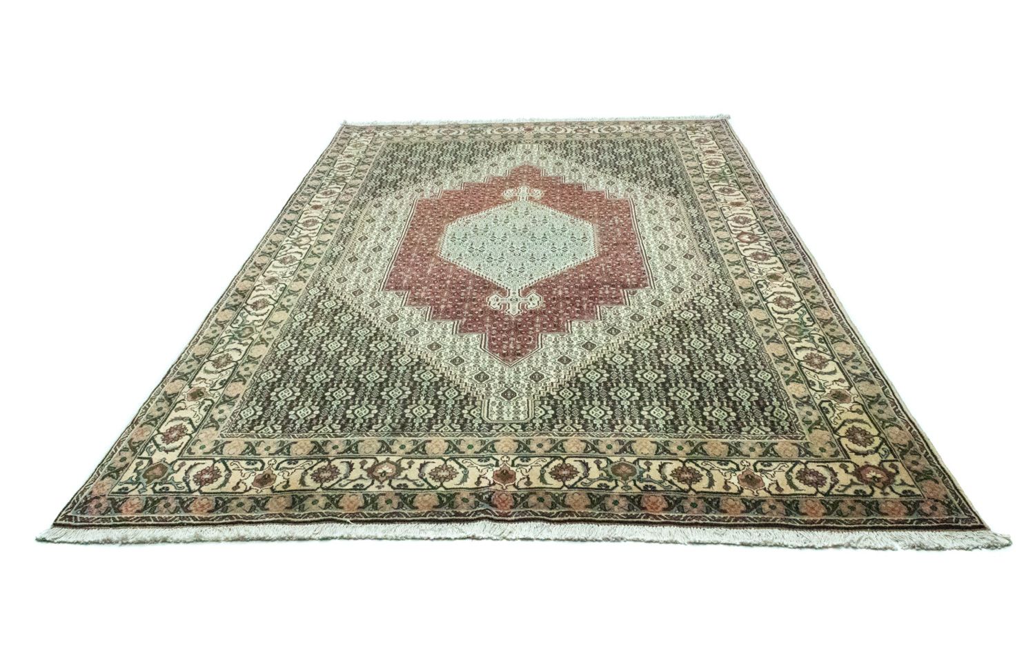 Tapis persan - Classique - 300 x 195 cm - bleu