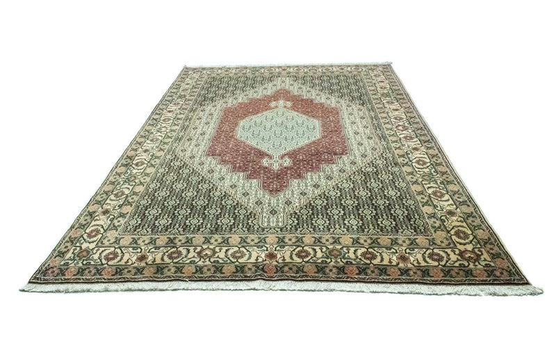 Tapis persan - Classique - 300 x 195 cm - bleu