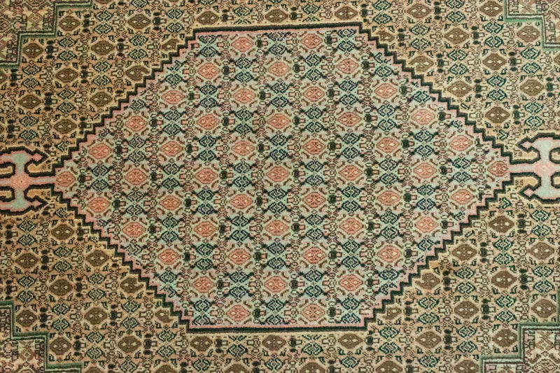 Tapis persan - Classique - 310 x 200 cm - bleu