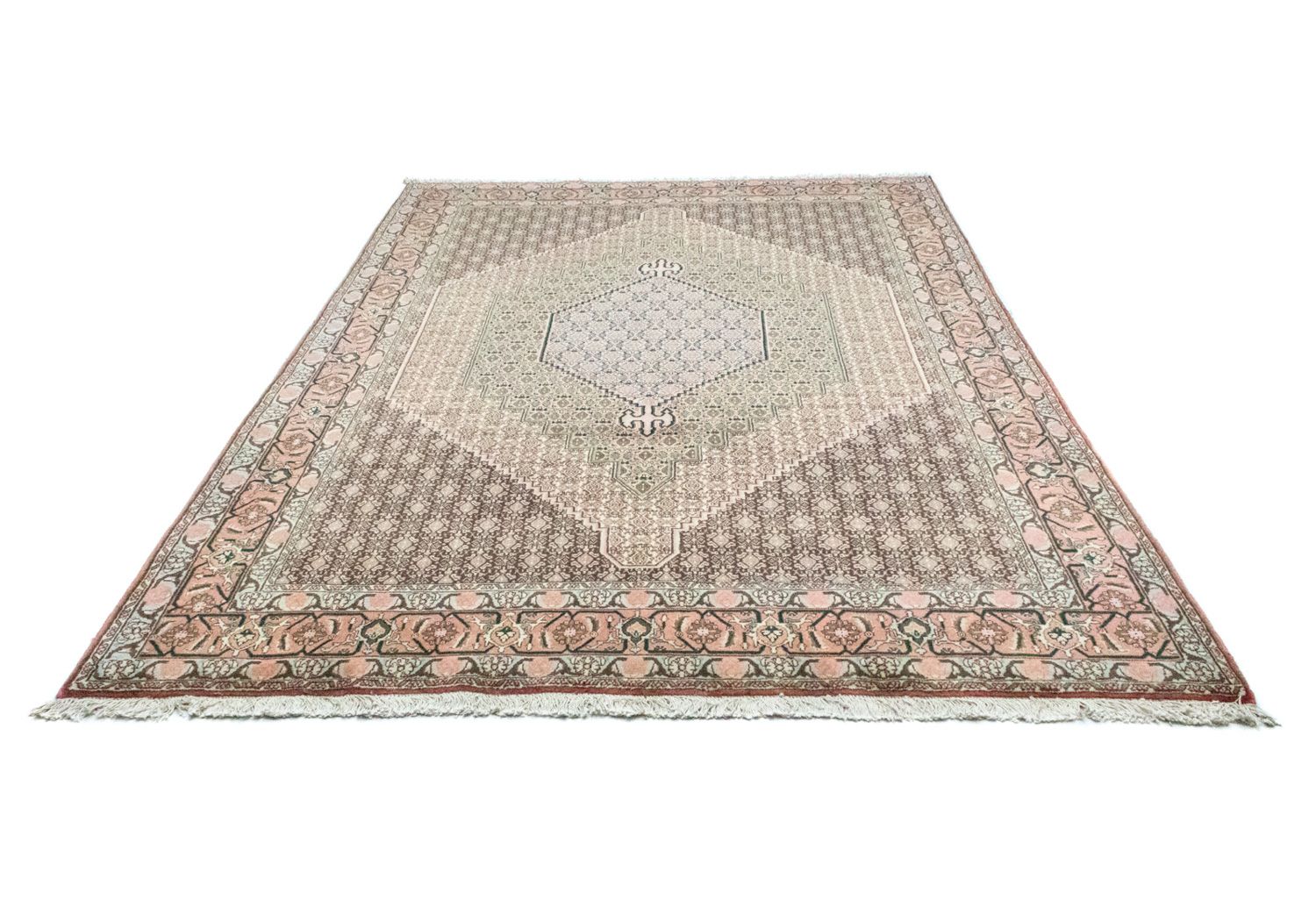 Tapis persan - Classique - 310 x 200 cm - bleu