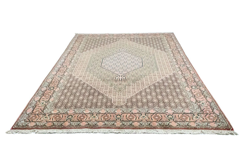 Tapis persan - Classique - 310 x 200 cm - bleu