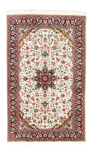 Tapis persan - Bidjar - 213 x 135 cm - beige