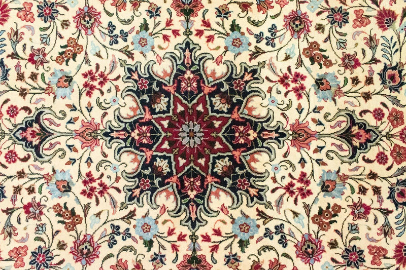 Tapis persan - Bidjar - 213 x 135 cm - beige