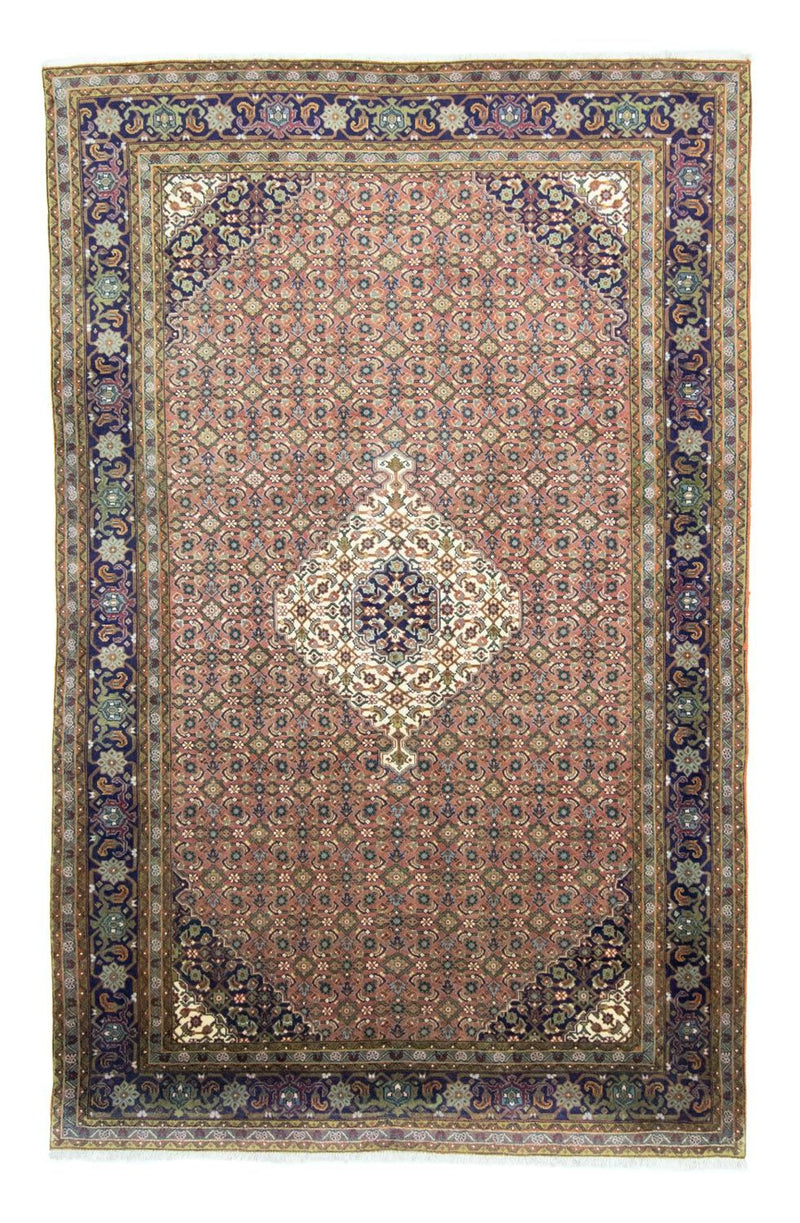 Tapis persan - Nomadic - 338 x 216 cm - rouge