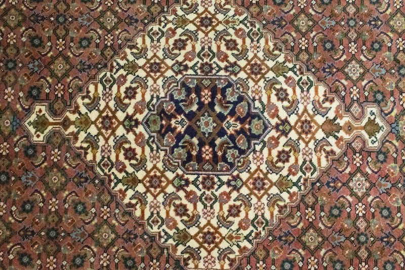 Tapis persan - Nomadic - 338 x 216 cm - rouge