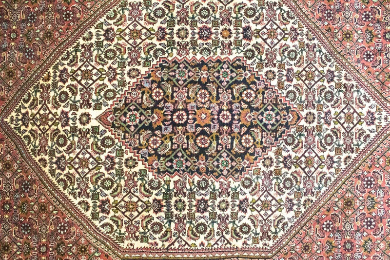 Tapis persan - Bidjar - 300 x 195 cm - rouge