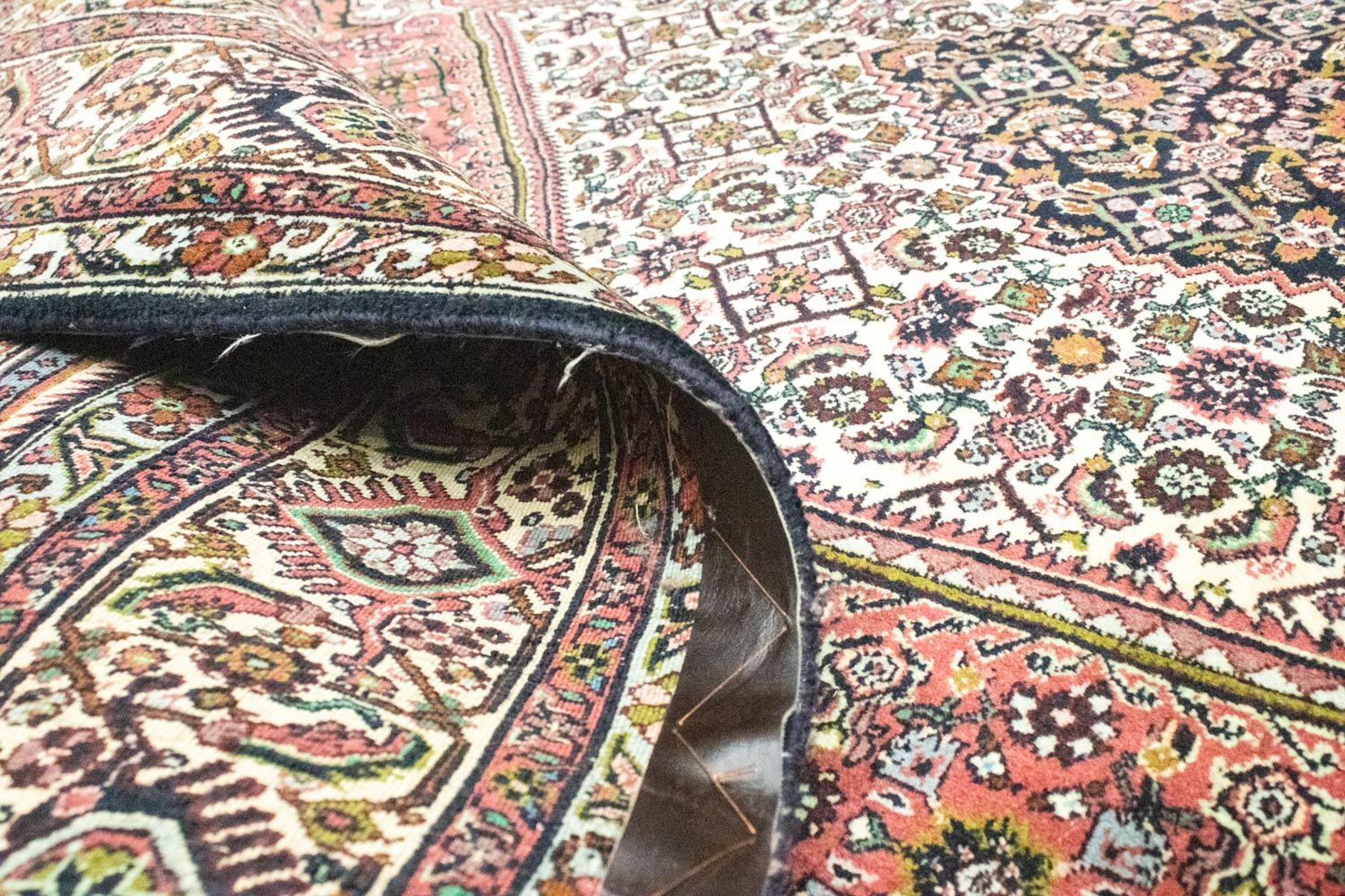 Tapis persan - Bidjar - 300 x 195 cm - rouge