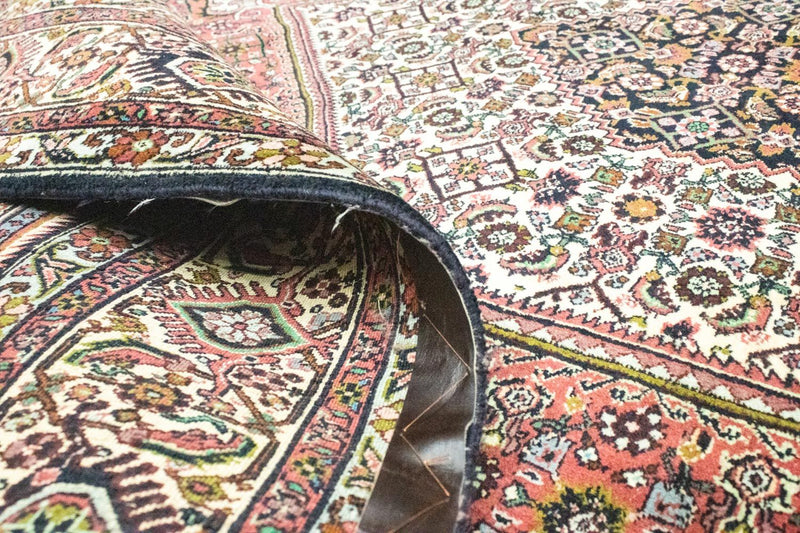Tapis persan - Bidjar - 300 x 195 cm - rouge