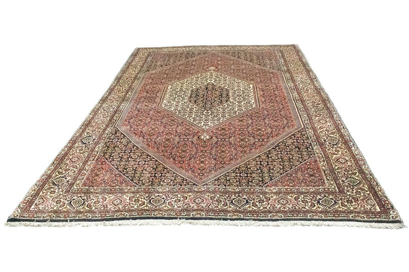 Tapis persan - Bidjar - 300 x 195 cm - rouge