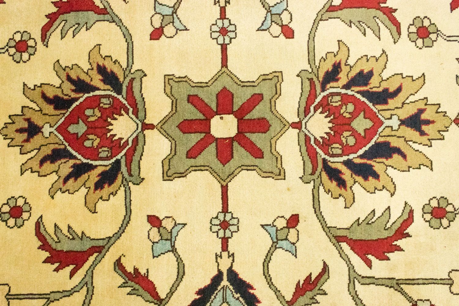 Tapis persan - Nomadic - 305 x 205 cm - beige