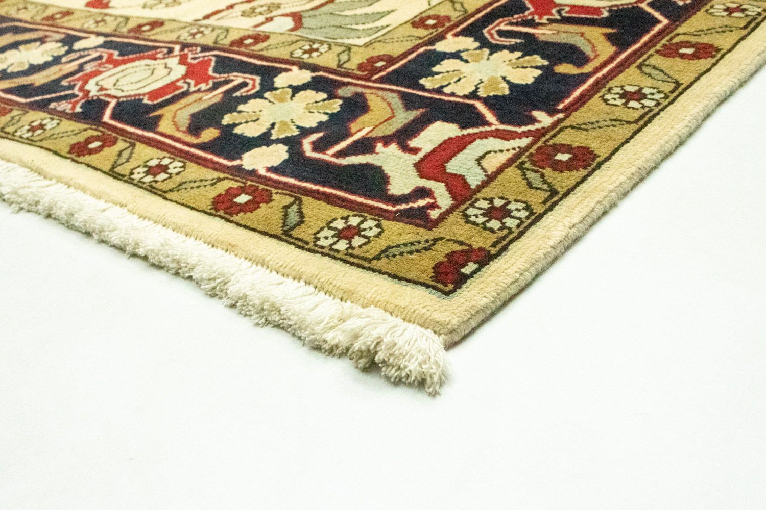 Tapis persan - Nomadic - 305 x 205 cm - beige