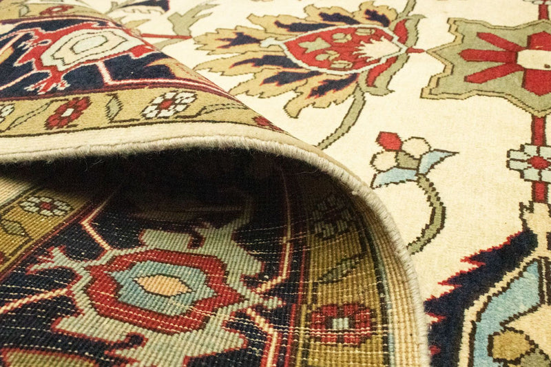 Tapis persan - Nomadic - 305 x 205 cm - beige