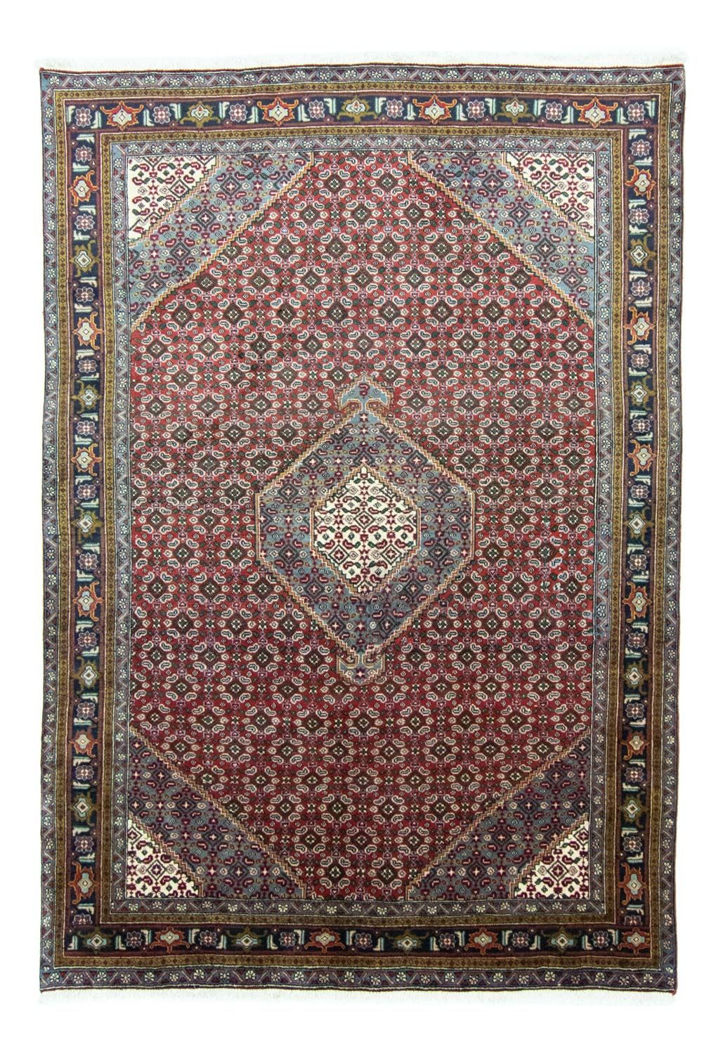Tapis persan - Classique - 287 x 197 cm - rouge