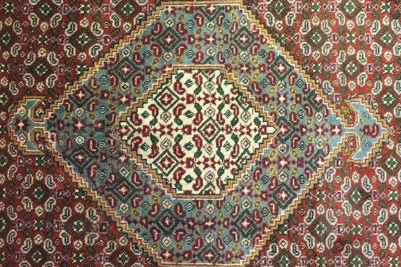 Tapis persan - Classique - 287 x 197 cm - rouge