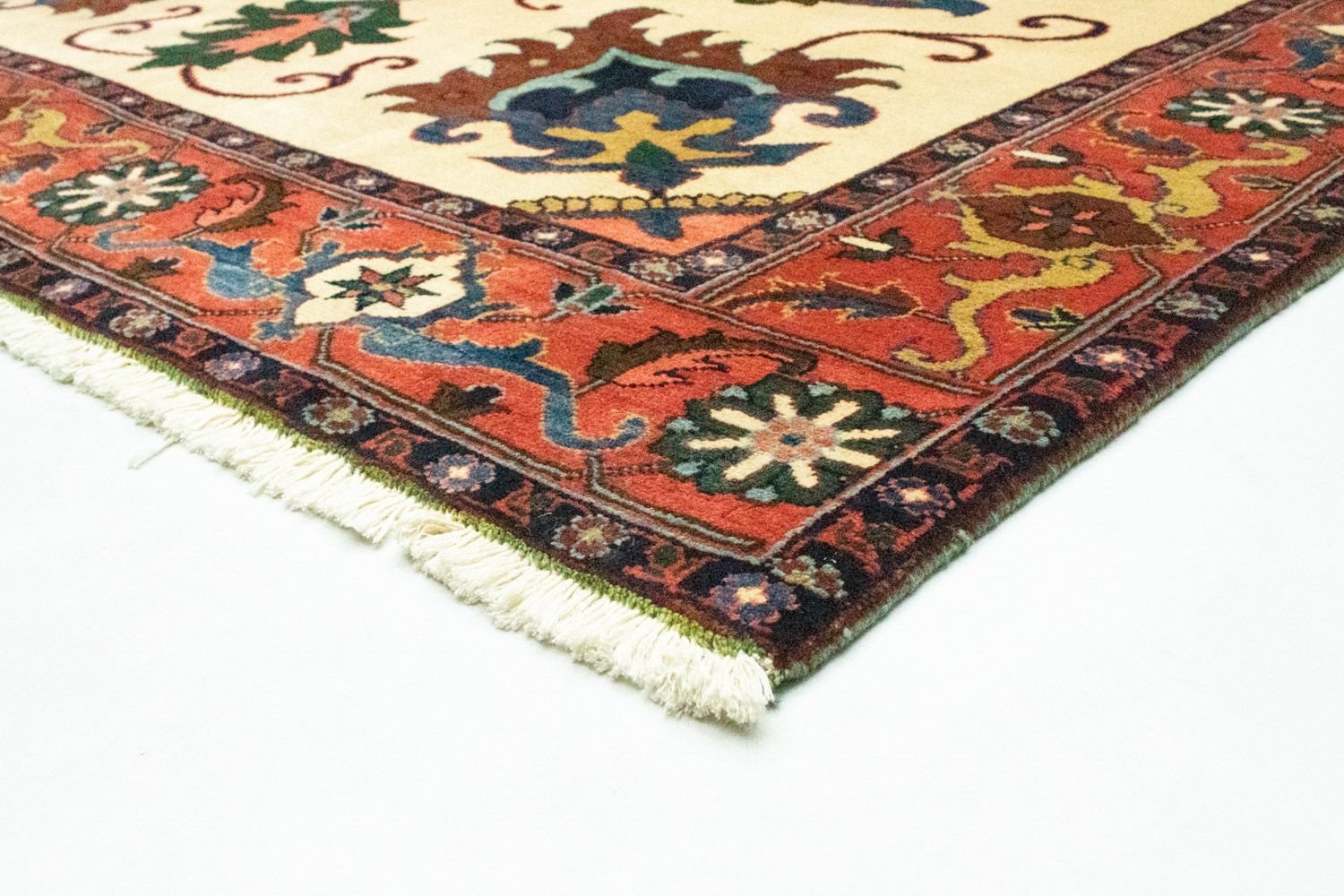 Tapis persan - Nomadic - 270 x 203 cm - beige