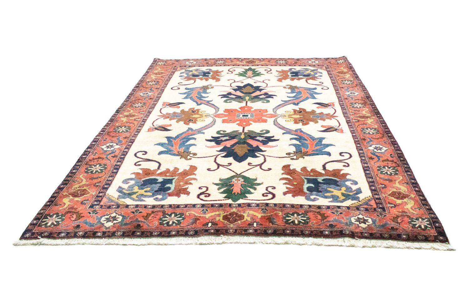 Tapis persan - Nomadic - 270 x 203 cm - beige